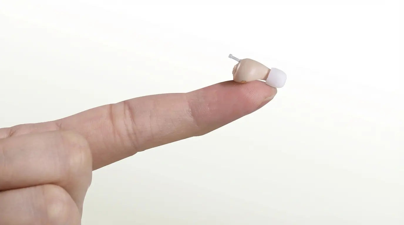 JH invisible hearing aid